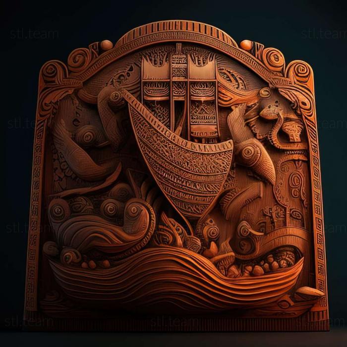 3D model Ys The Ark Of Napishtim game (STL)